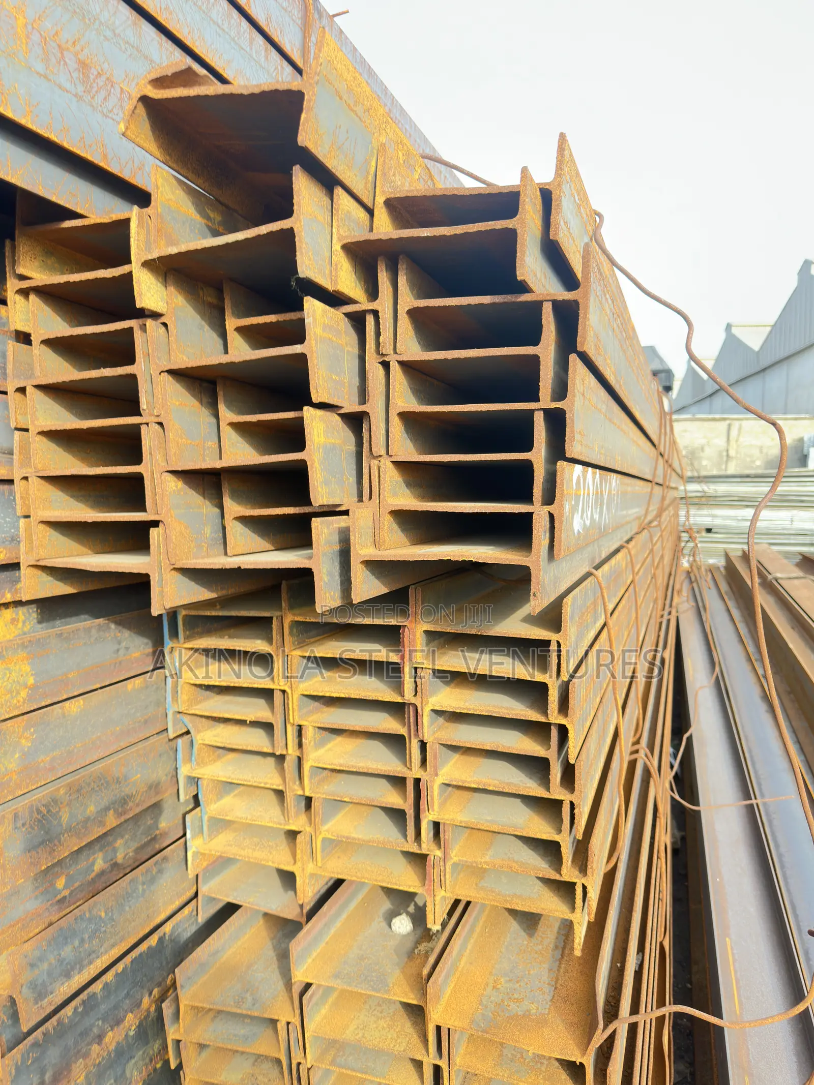 200x100 H Beam Ipe by 12meters