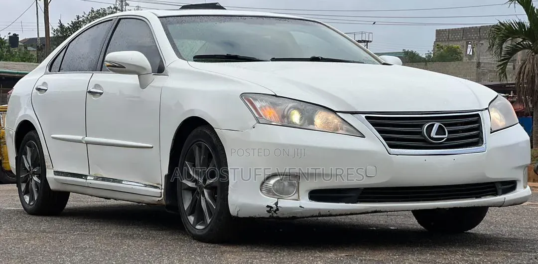 Lexus ES 350 2011 White