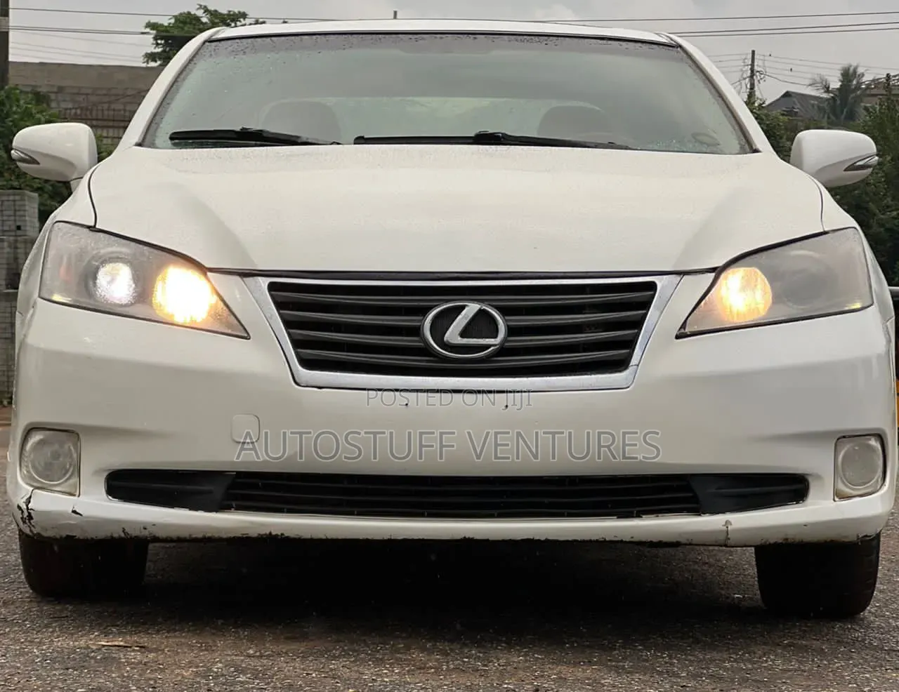 Lexus ES 350 2011 White
