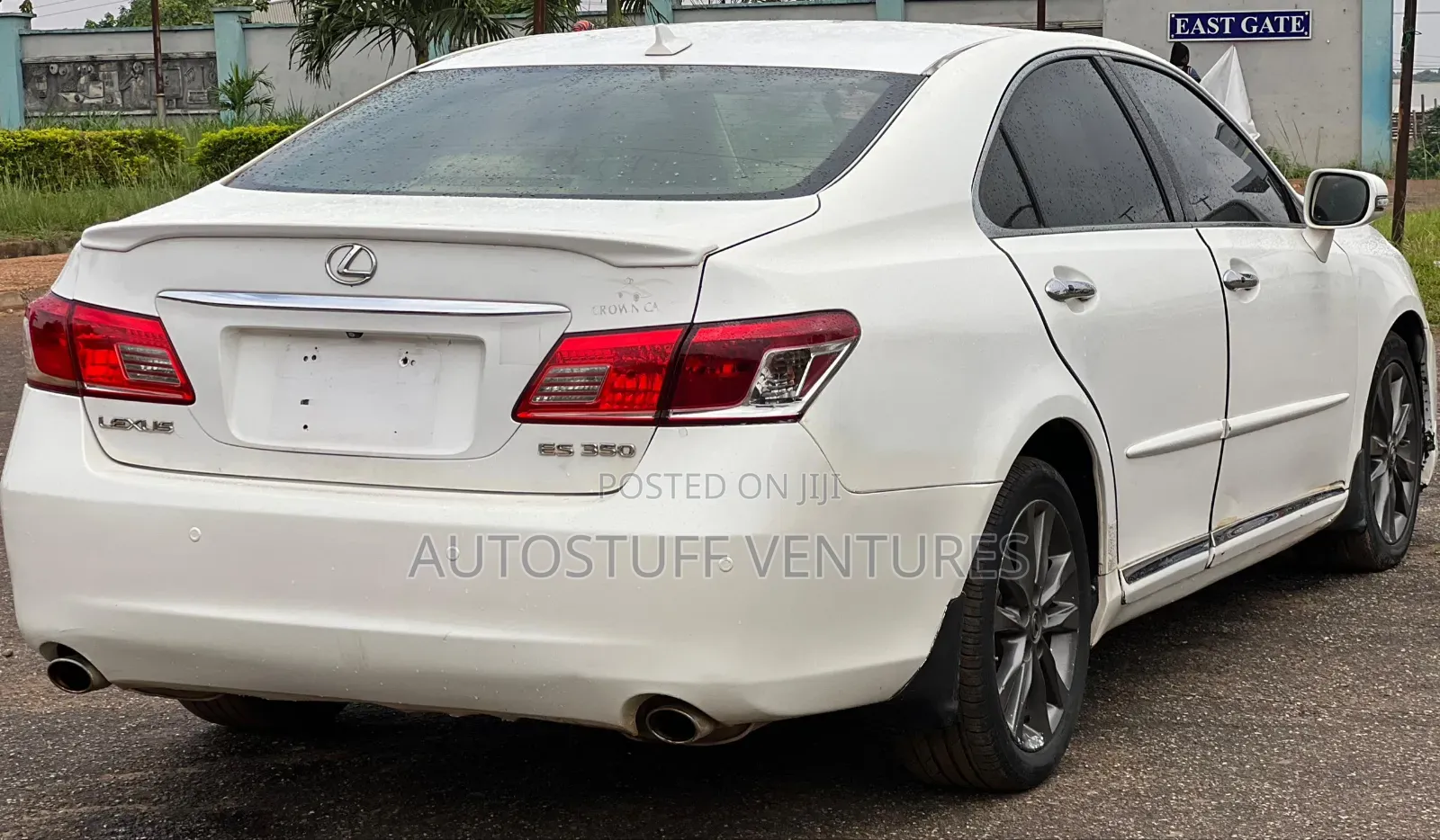 Lexus ES 350 2011 White