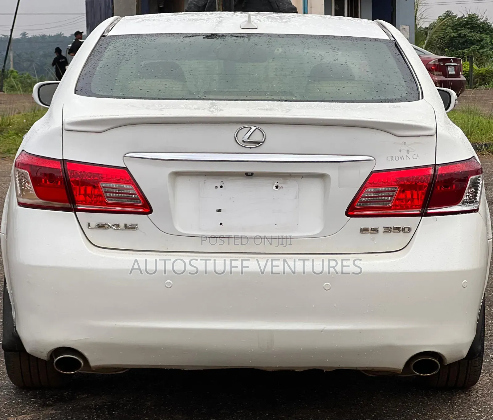 Lexus ES 350 2011 White