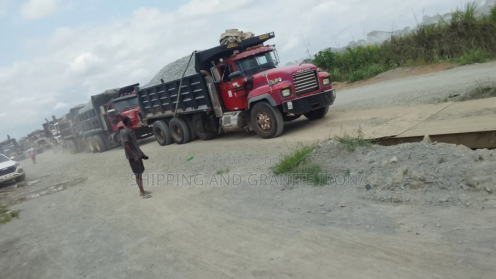 Yes It Is True Granite Delivery