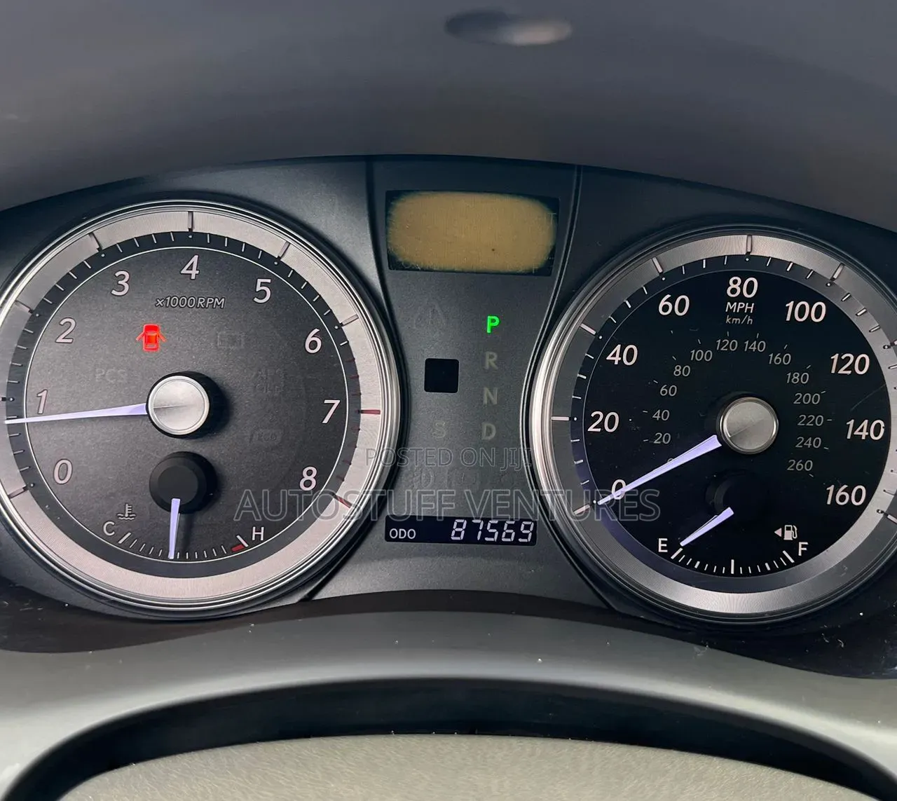 Lexus ES 350 2011 White