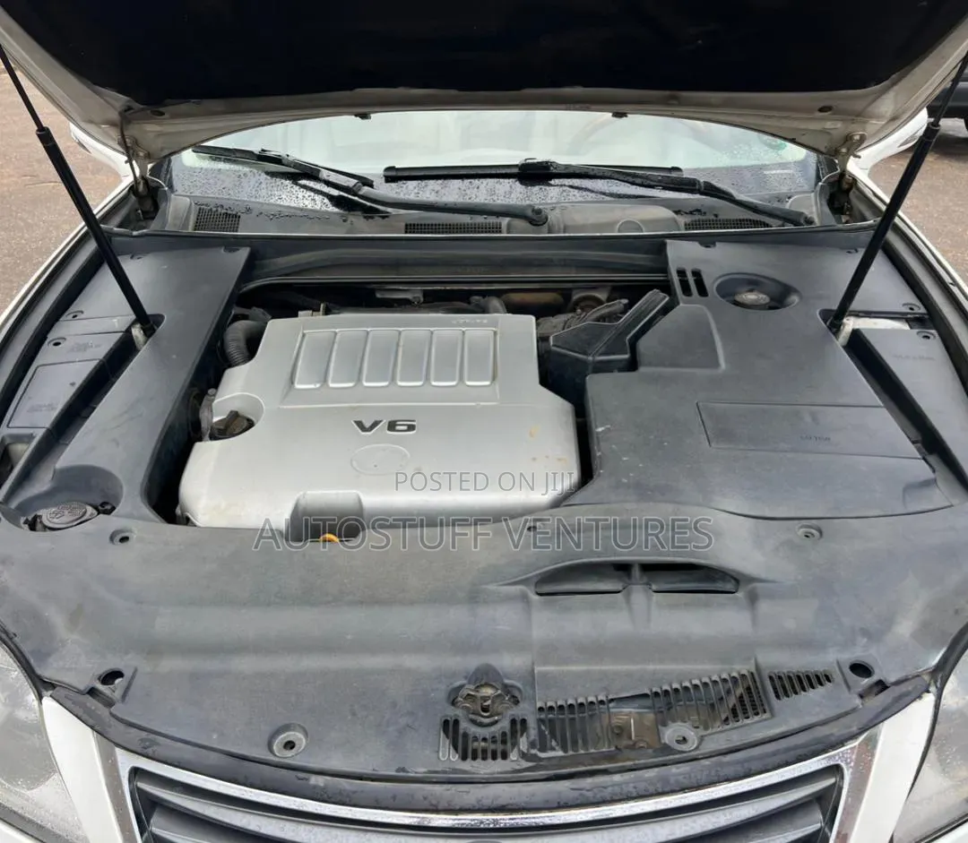 Lexus ES 350 2011 White