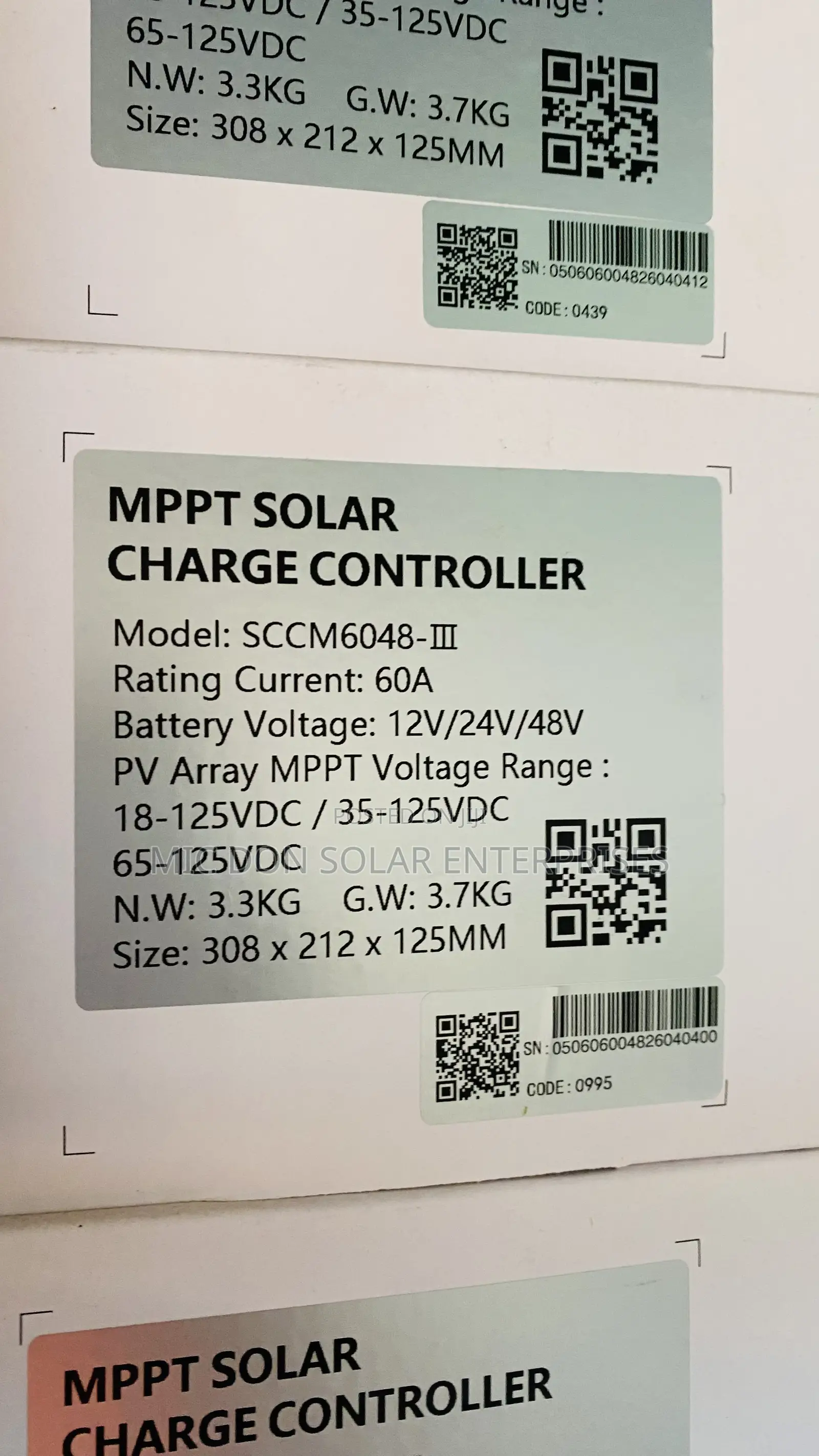 Felicity 60amps Charge Controller