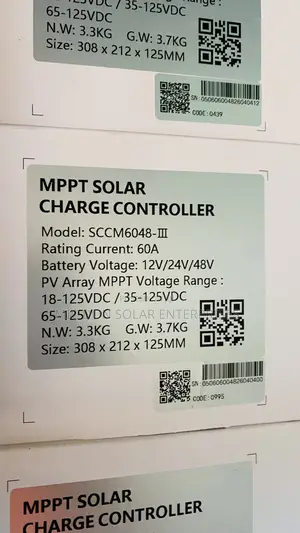 Felicity 60amps Charge Controller