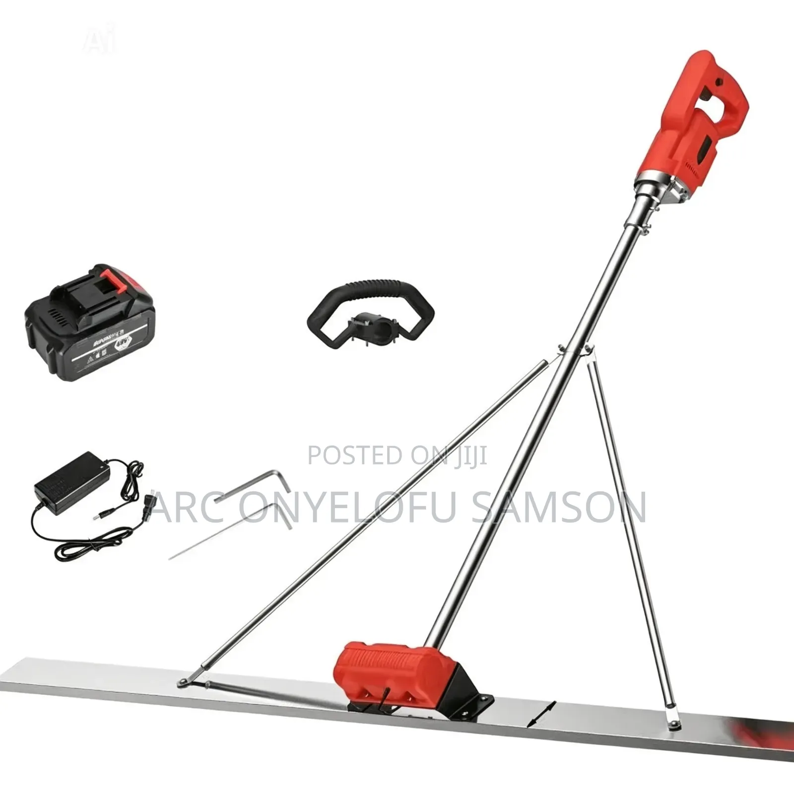 Rechargeable Leveling Ruler