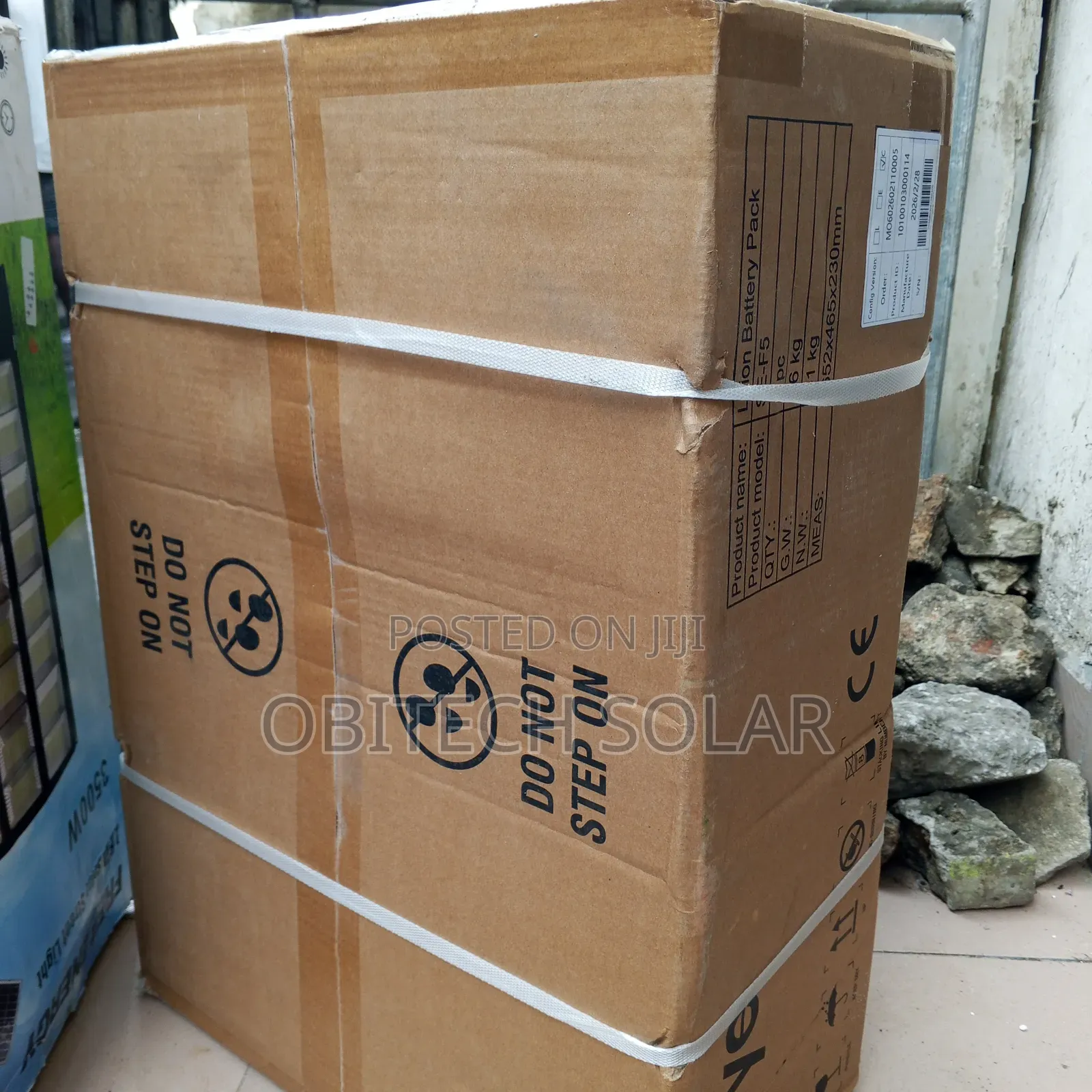 5kwh Deye 48v Lithium Ion Battery