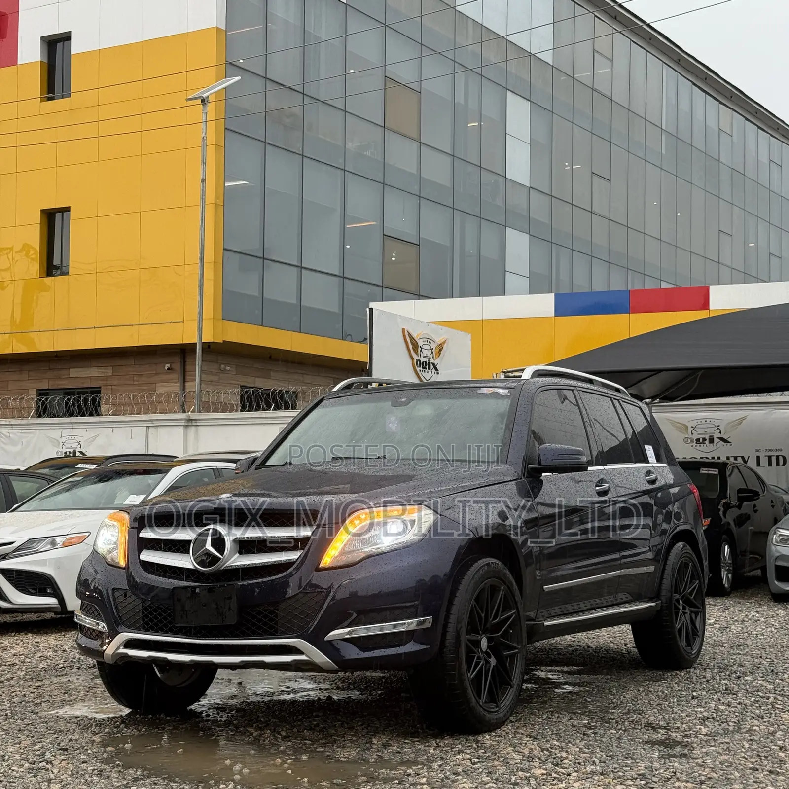 Mercedes-Benz GLK-Class 350 4MATIC 2014 Blue