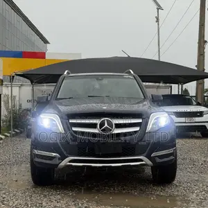 Mercedes-Benz GLK-Class 350 4MATIC 2014 Blue