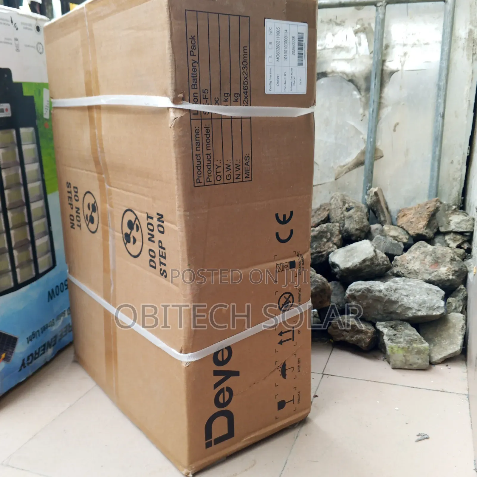 5kwh Deye 48v Lithium Ion Battery