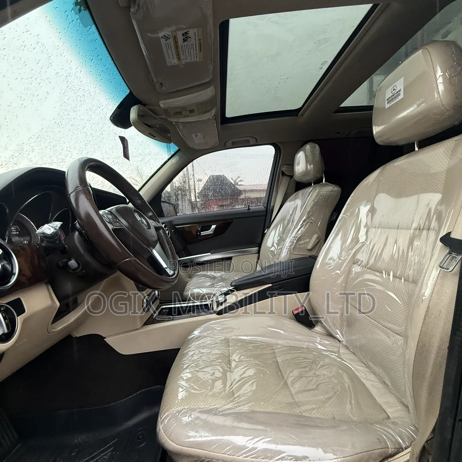 Mercedes-Benz GLK-Class 350 4MATIC 2014 Blue