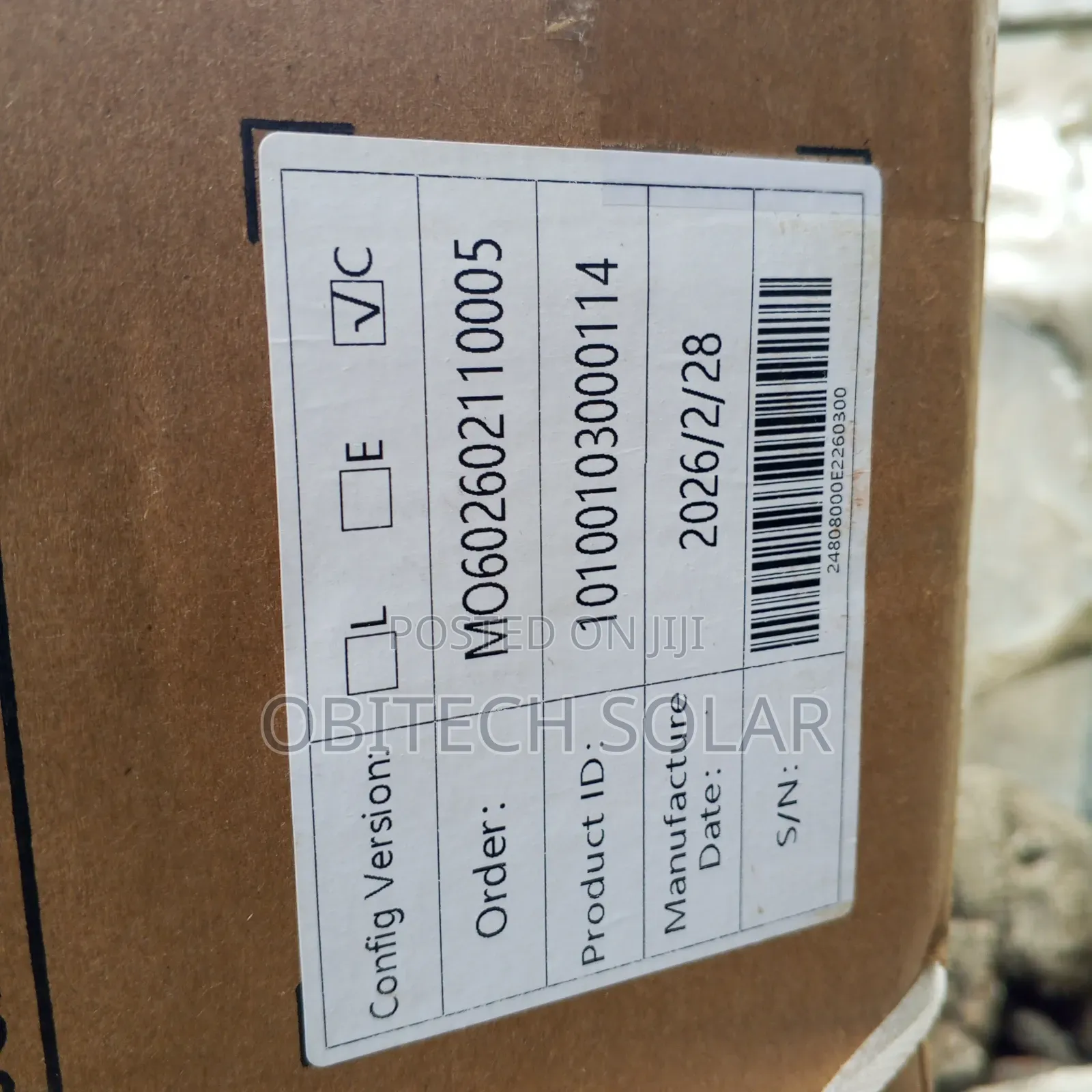 5kwh Deye 48v Lithium Ion Battery
