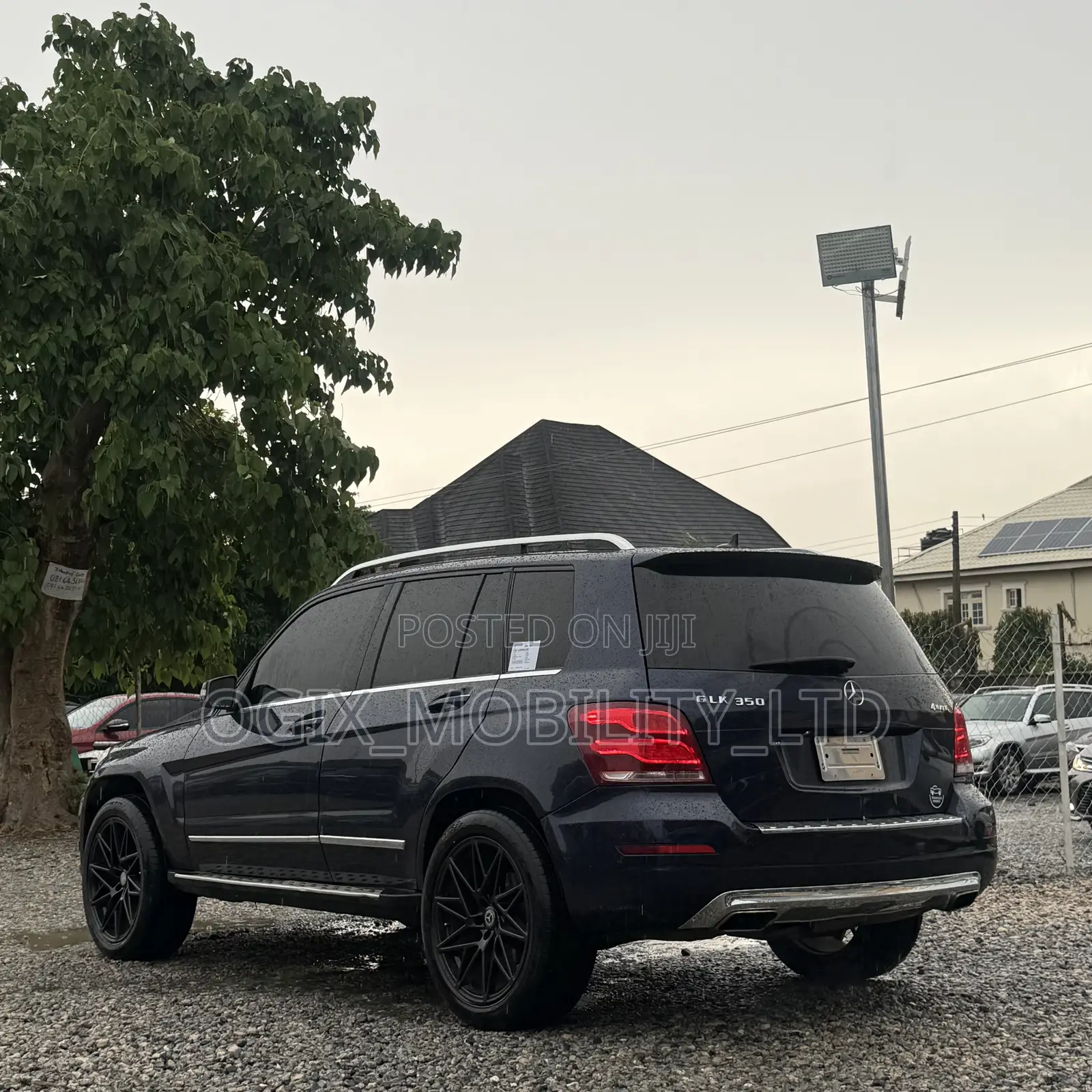 Mercedes-Benz GLK-Class 350 4MATIC 2014 Blue