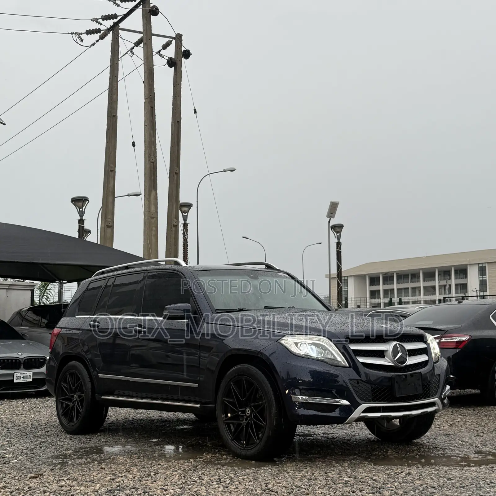 Mercedes-Benz GLK-Class 350 4MATIC 2014 Blue