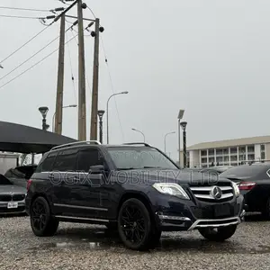 Mercedes-Benz GLK-Class 350 4MATIC 2014 Blue