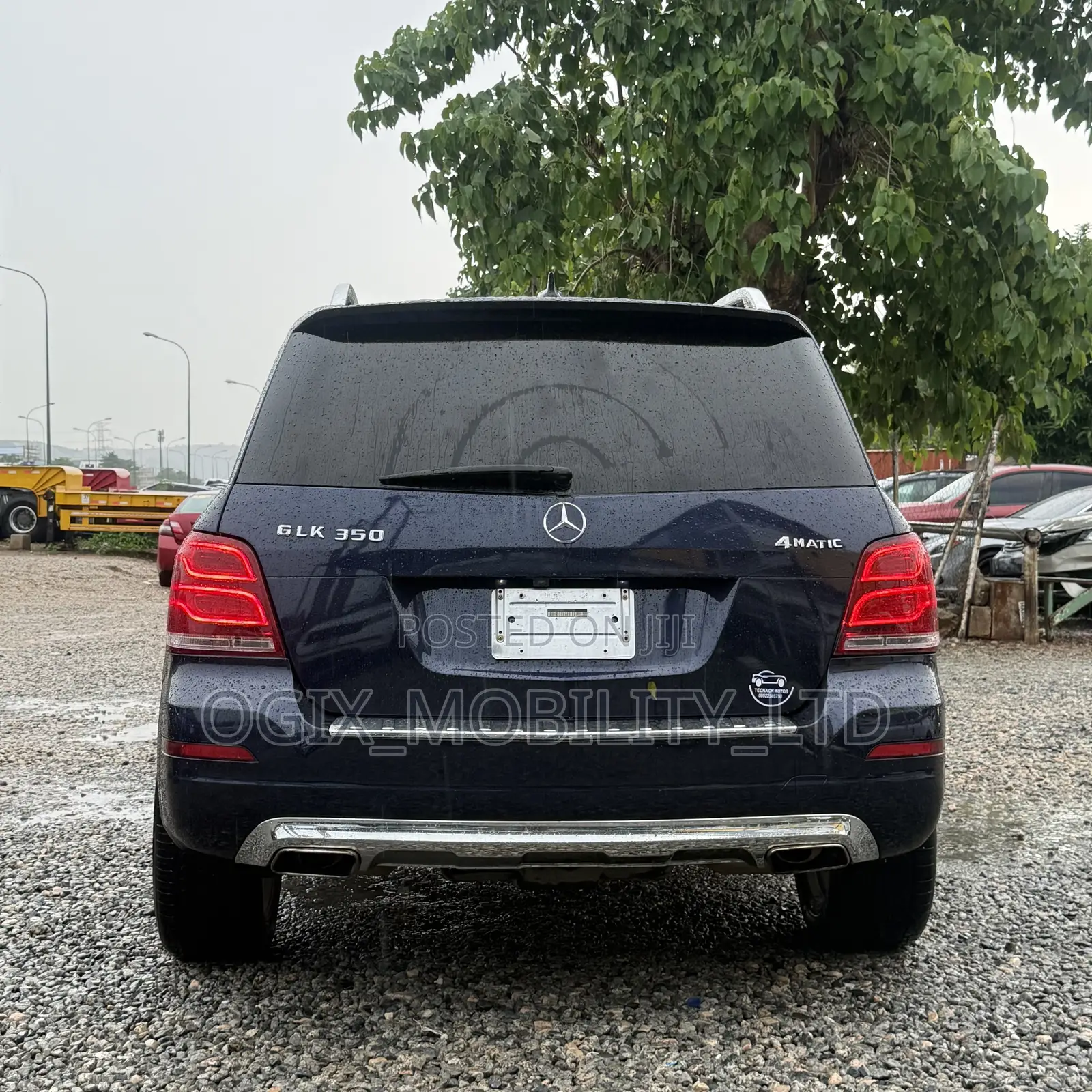 Mercedes-Benz GLK-Class 350 4MATIC 2014 Blue