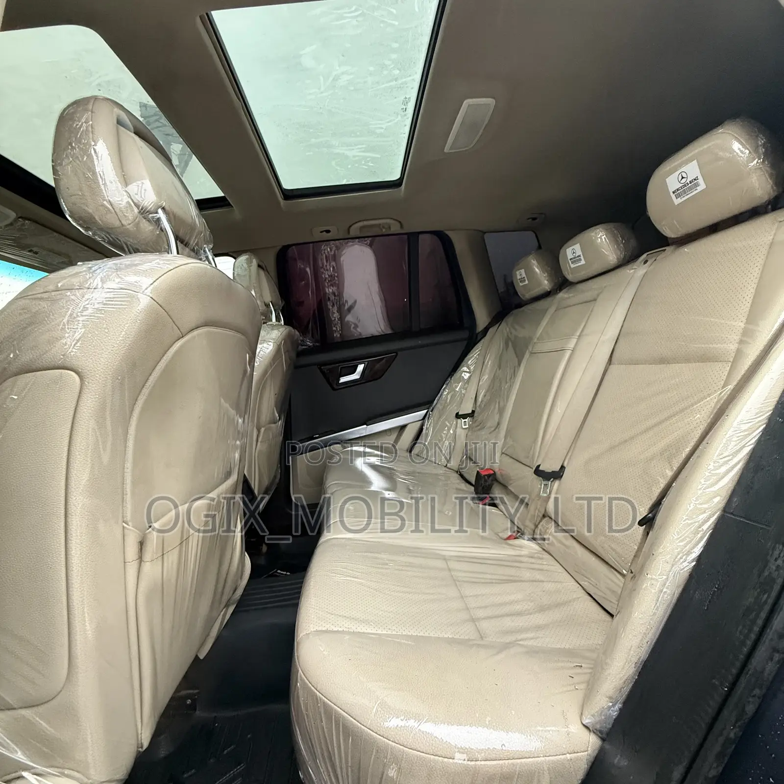 Mercedes-Benz GLK-Class 350 4MATIC 2014 Blue