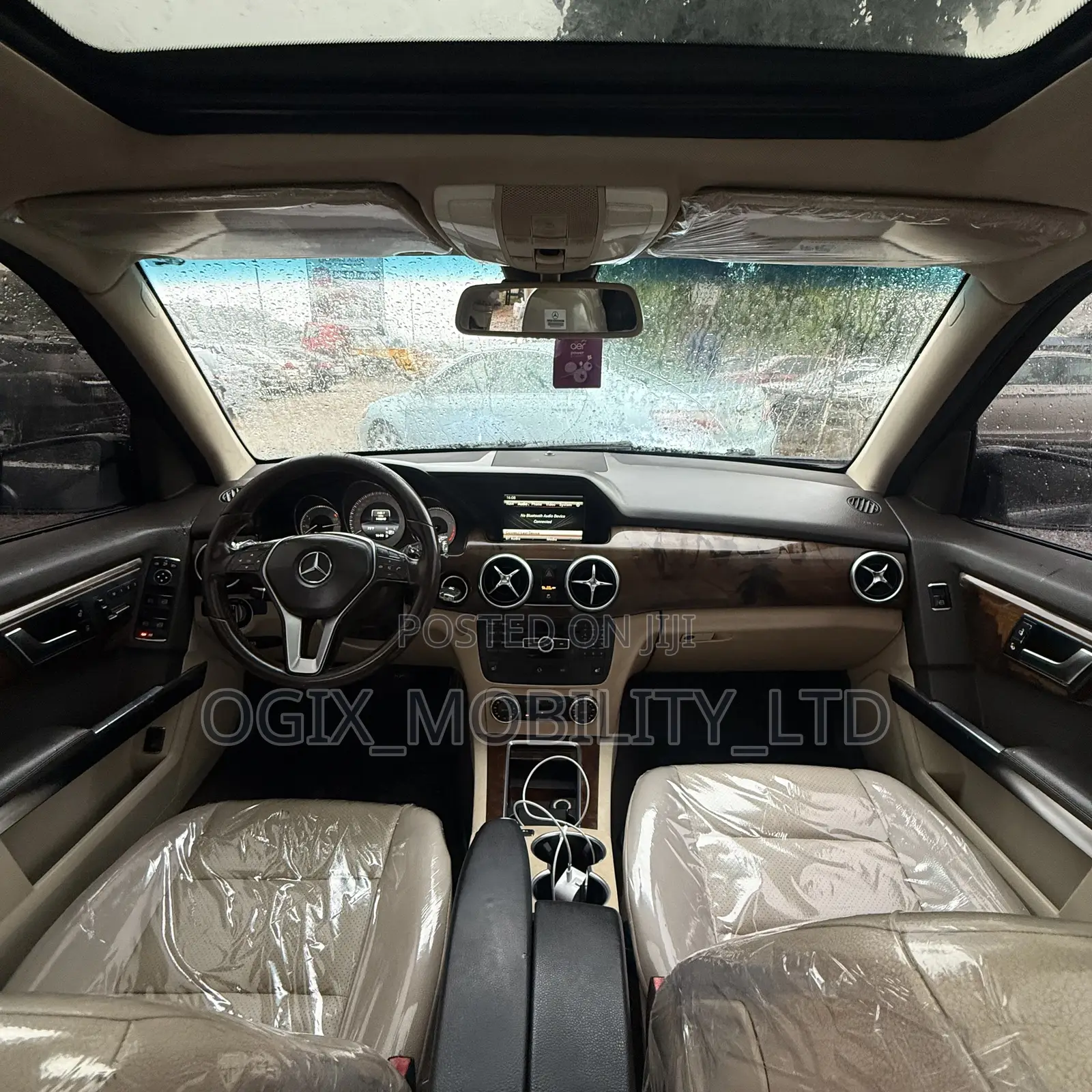 Mercedes-Benz GLK-Class 350 4MATIC 2014 Blue