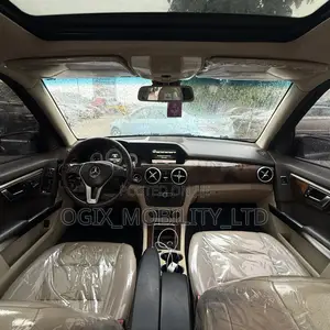 Mercedes-Benz GLK-Class 350 4MATIC 2014 Blue