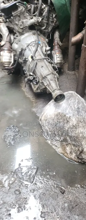 Engine and Gearbox