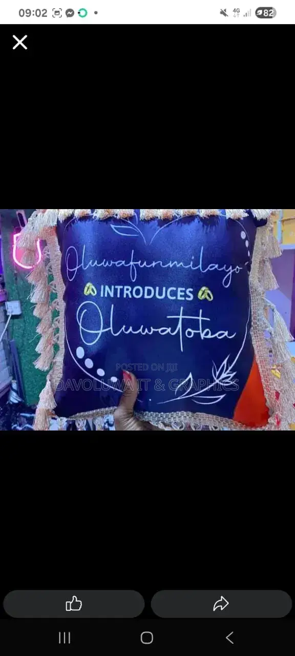 Customise Pillow