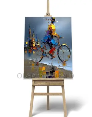 Abstract Man 1pcs Wall Art