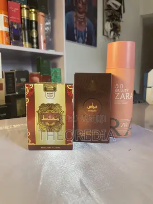 Nebras Perfume,Bz Body Spray and Naseem Oil