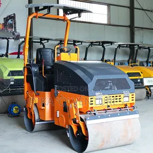 Double Drum Self-Propelled Diesel Vibratory Road Roller