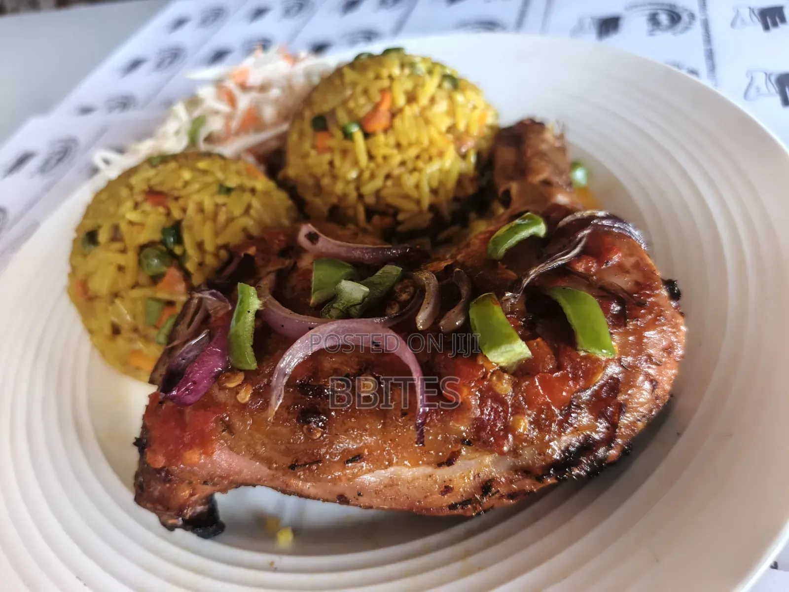 Fried Rice With Chicken
