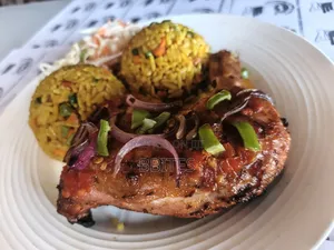 Fried Rice With Chicken