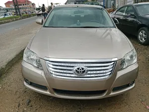Toyota Avalon Limited 2007 Silver
