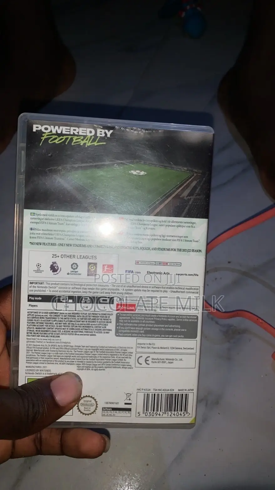 Fifa 22 for Nintendo Switch