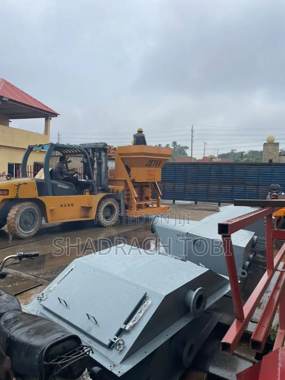 Concrete Batching Plant