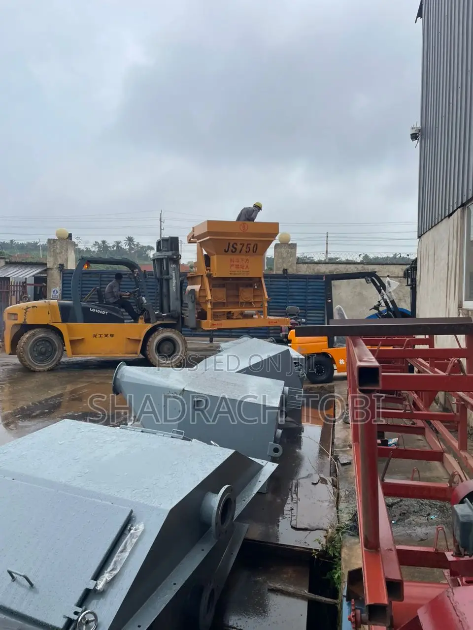Concrete Batching Plant