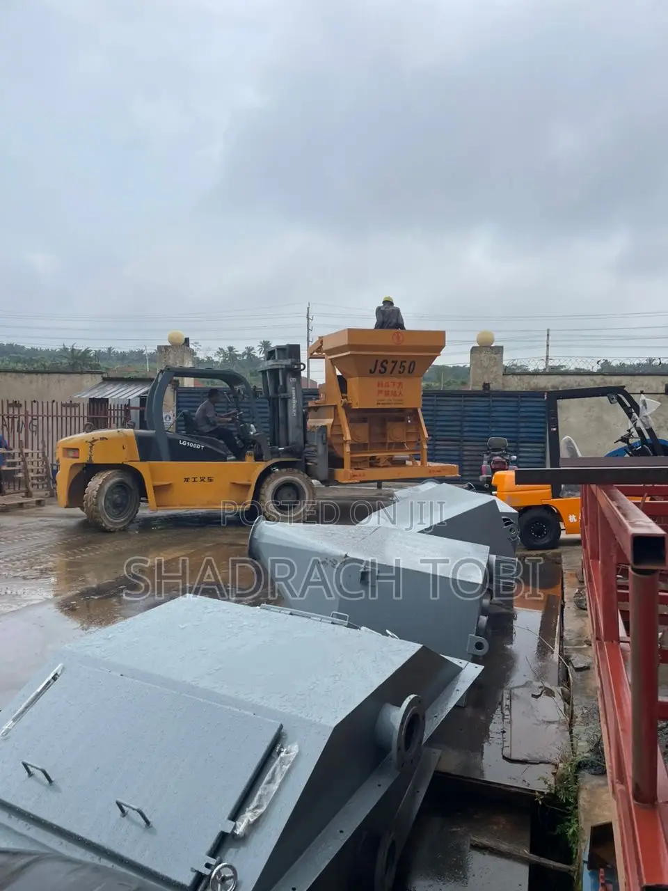 Concrete Batching Plant