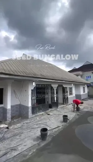 3bdrm Apartment in Agip Estate, Rumueme for rent