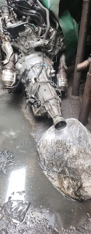 Engine and Gearbox