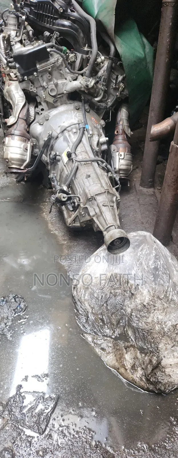 Engine and Gearbox
