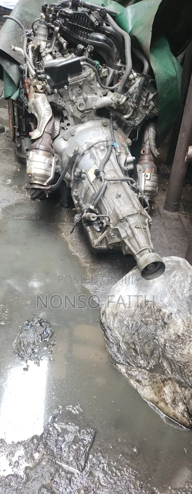 Engine and Gearbox