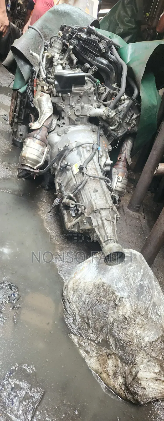 Engine and Gearbox