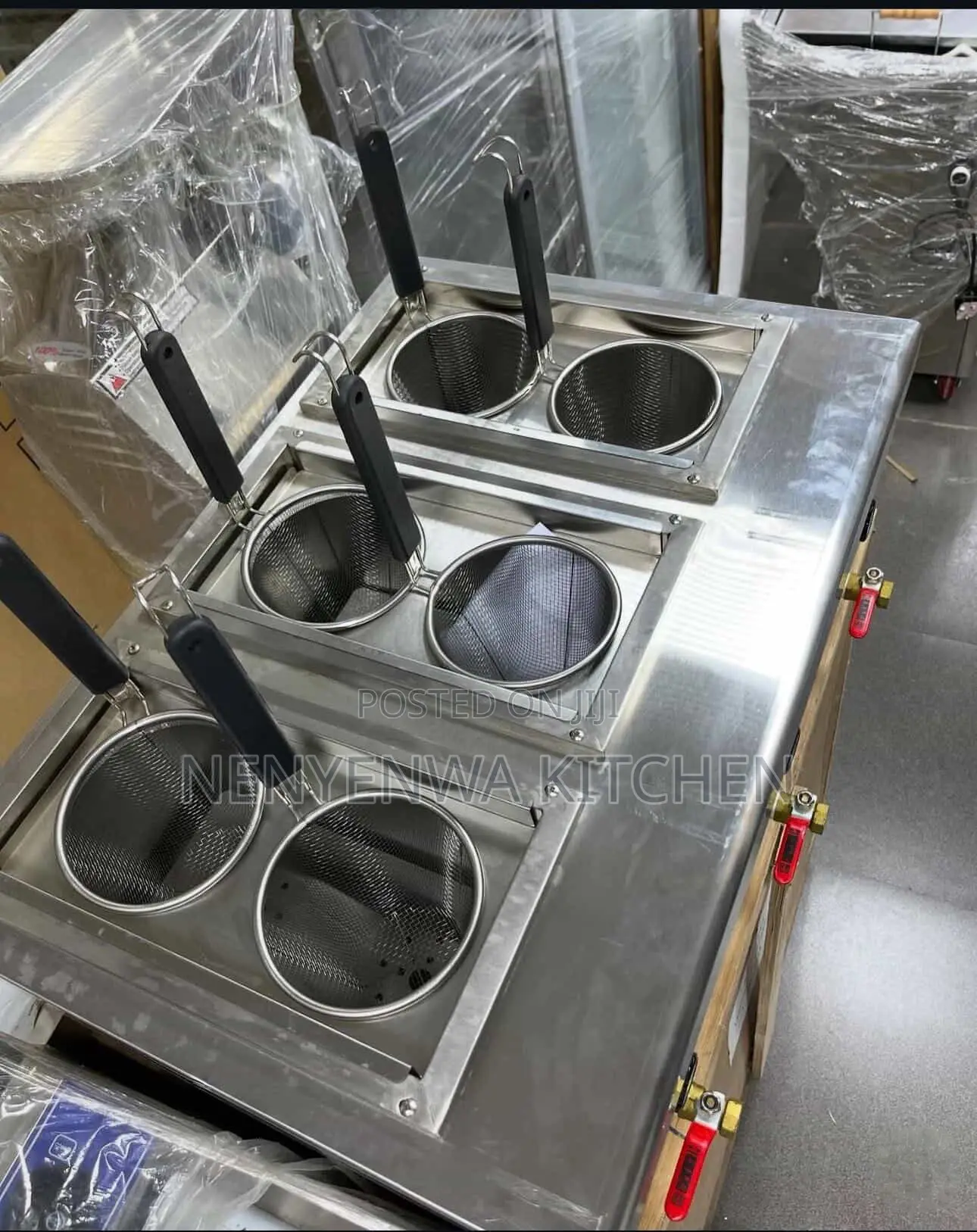 Industrial Pasta Cooker
