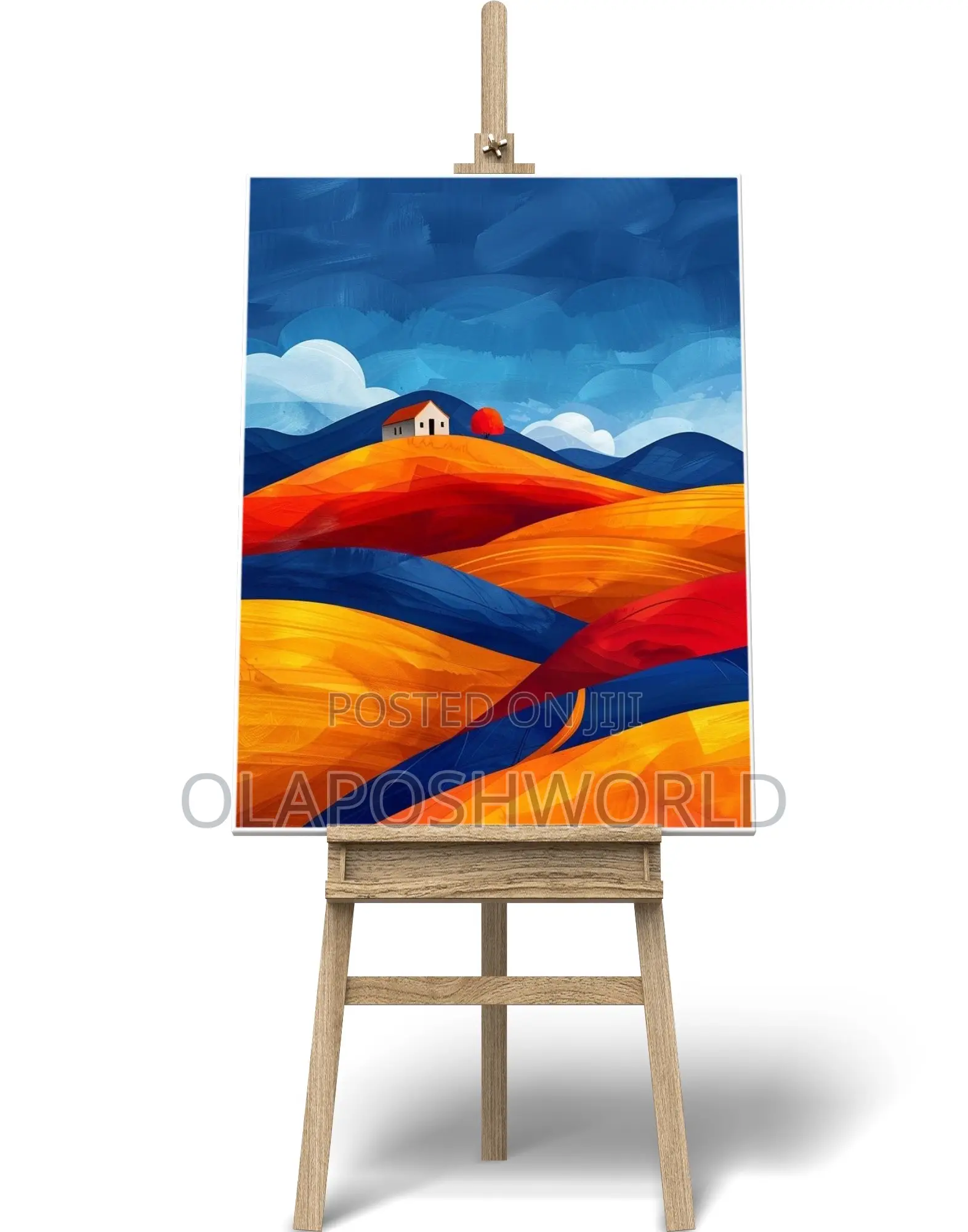 On the Hills 1pcs Wall Art