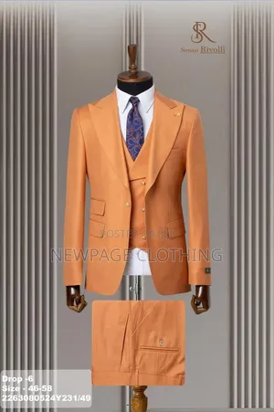 Premium Turkish 3-Piece Suit + Free Premium Gift