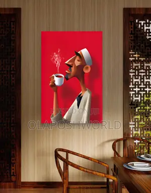 Coffee Time 1pcs Canvas Wall Art