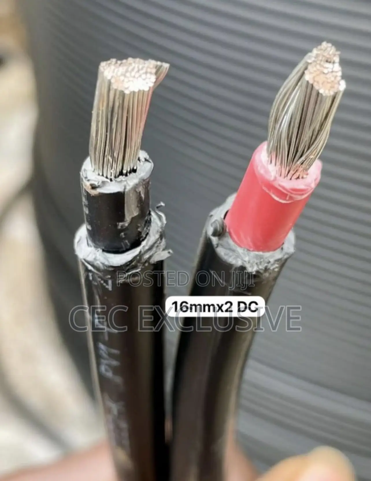 16mm X2 Core Dc Cable