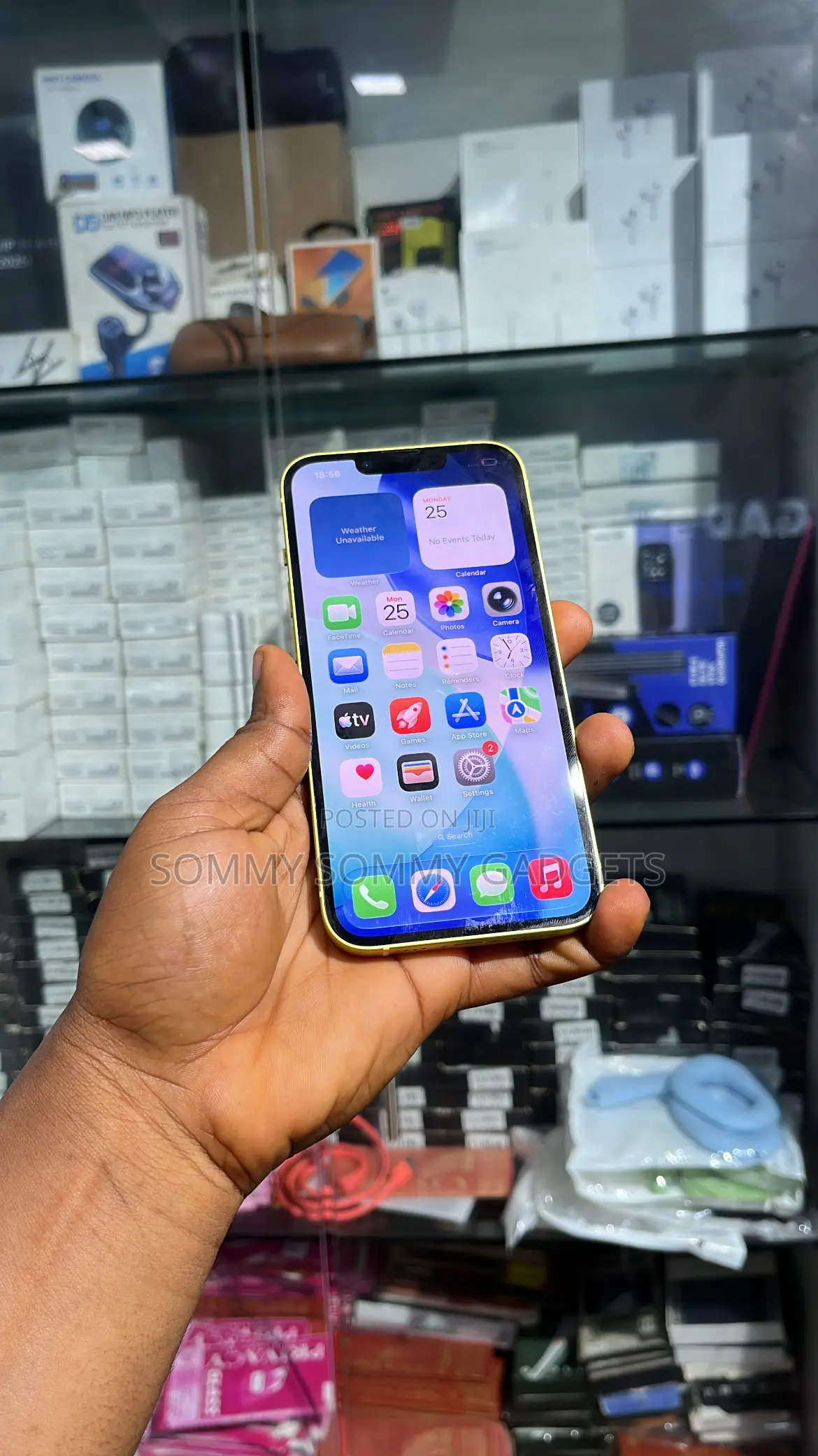 Apple iPhone 14 128 GB Yellow