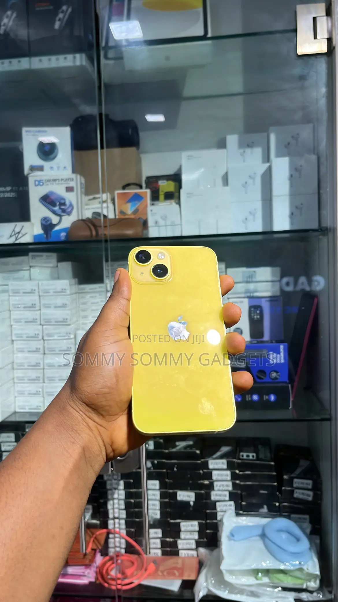 Apple iPhone 14 128 GB Yellow