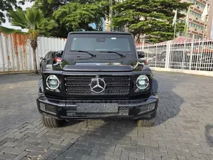 Mercedes-Benz G-Class 2019 Black