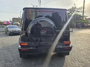 Mercedes-Benz G-Class 2019 Black